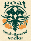 Peach Goat Vodka