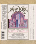 N.Y. Blush Chablis