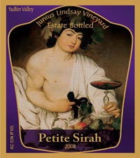 Petite Sirah, Estate Bottled