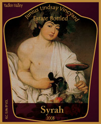 Syrah, Estate Bottled