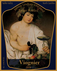Viognier, Estate Bottled