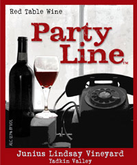 Party Line Red