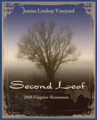Second Leaf Viognier-Roussanne