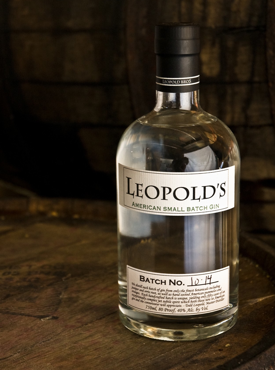 Leopold’s American Small Batch Gin