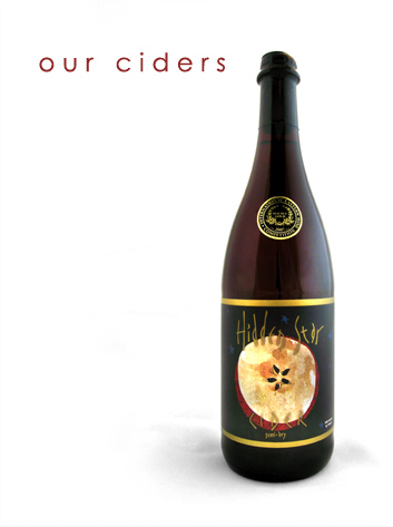 Hidden Star Semi - Dry Cider