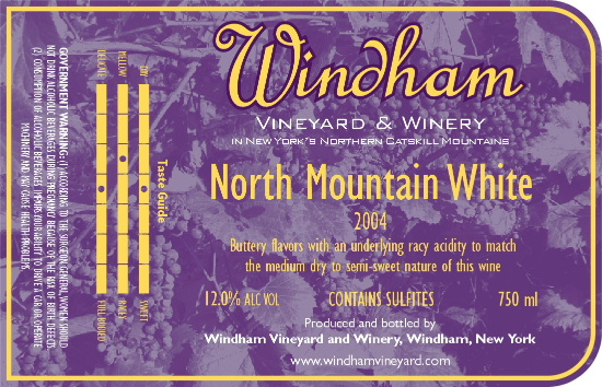 North Mountain White