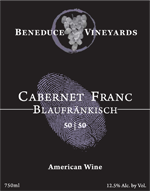 Cabernet Franc/Blaufränkisch