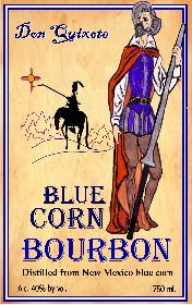 Don Quixote Blue Corn Bourbon