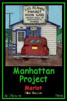 Manhattan Project Merlot