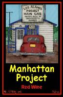 Manhattan Project Red