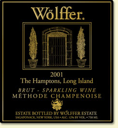 Wölffer Brut Sparkling Wine Cuvée