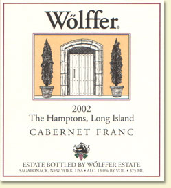 Wölffer Cabernet Franc