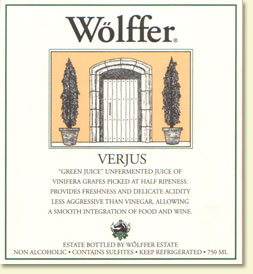 Wölffer Verjus