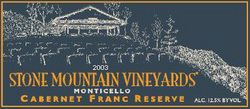 Cabernet Franc Reserve