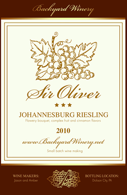 Sir Oliver Riesling