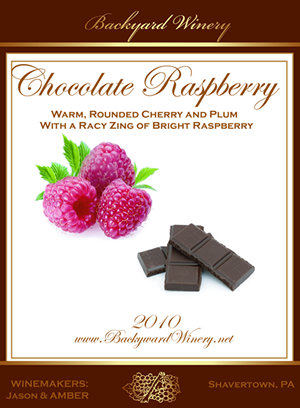 Chocolate Raspberry Port