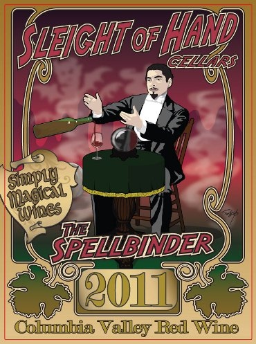 "The Spellbinder" Red Blend