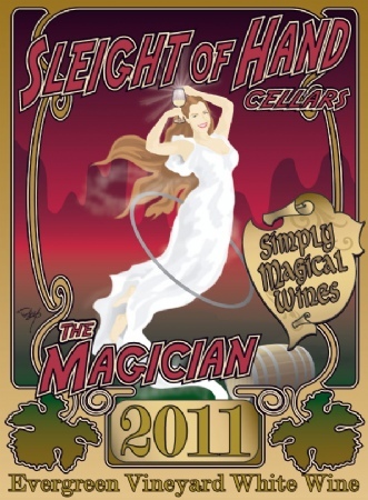 "The Magician" White Wine