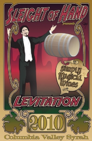 "Levitation" Syrah