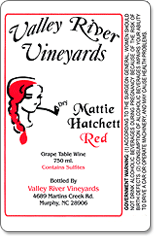 Mattie Hatchett Red