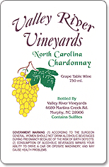 North Carolina Chardonnay