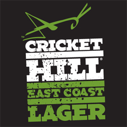 Cricket Hill East Coast Lager
