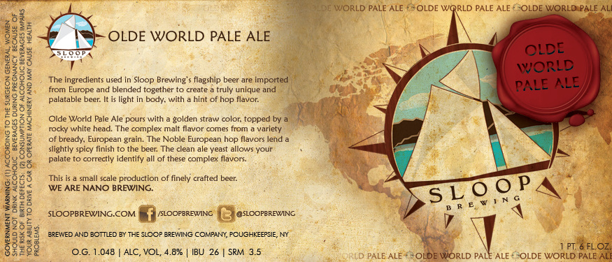 Olde World Pale Ale