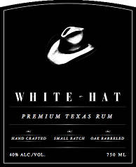 White Hat Premium Texas Rum
