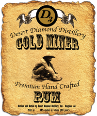 Gold Miner Rum