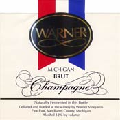 Warner Brut Sparkling Wine