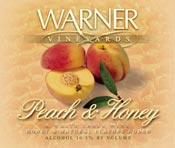 Peach & Honey Fruit Wine