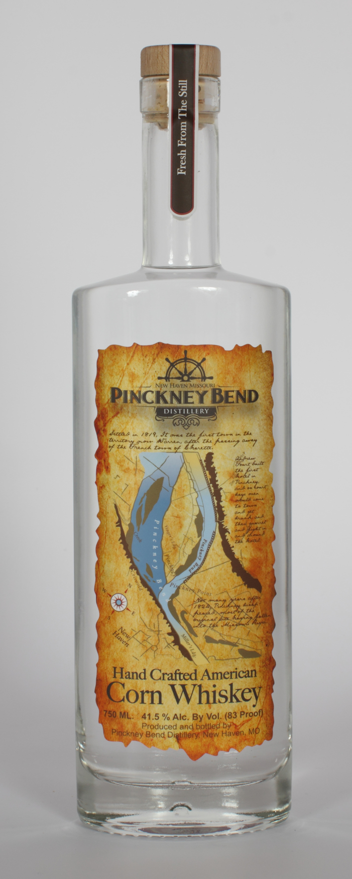 Pinckney Bend American Corn Whiskey