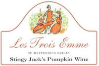 Stingy Jack’s Pumpkin Wine