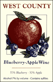 Blueberry-Apple Wine