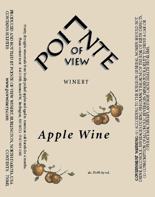 Dry Apple Wine